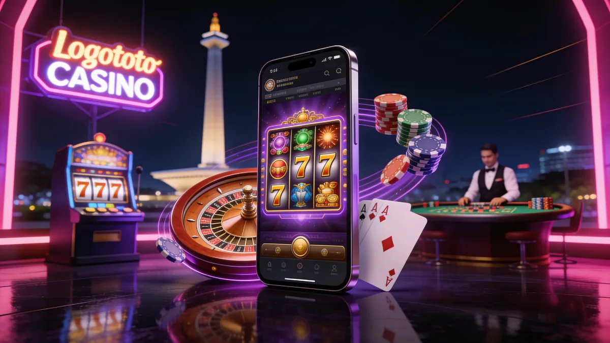 logototo di Indonesia — Aplikasi Mobile LOGOTOTO