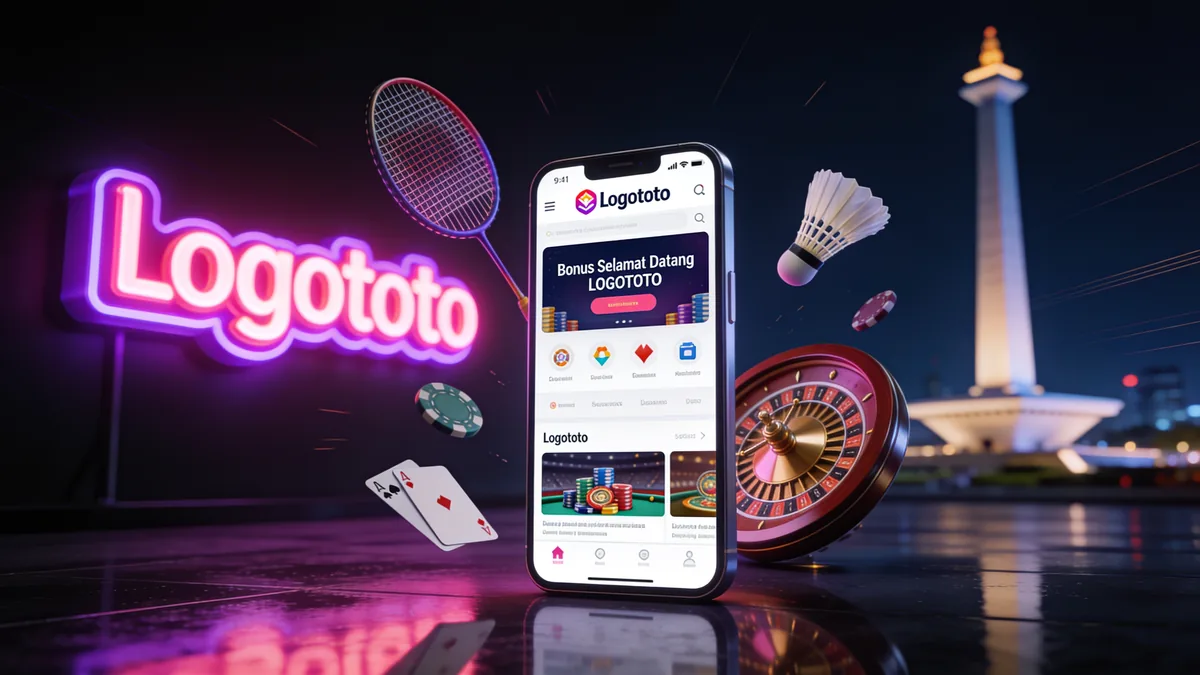 Bonus Selamat Datang LOGOTOTO: panduan logototo untuk pemain di Indonesia