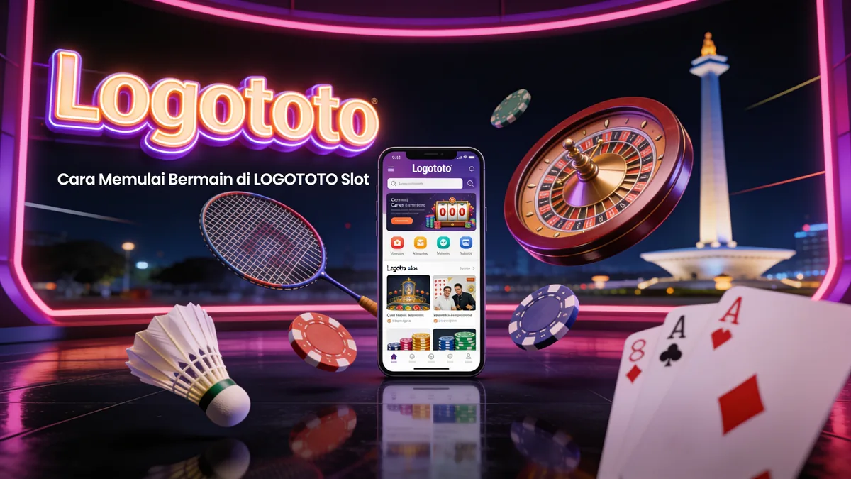 Cara Memulai Bermain di LOGOTOTO Slot untuk pemain di Indonesia