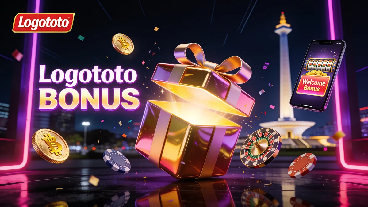 Cara Mendapatkan Bonus Selamat Datang di LOGOTOTO: panduan logototo untuk pemain di Indonesia