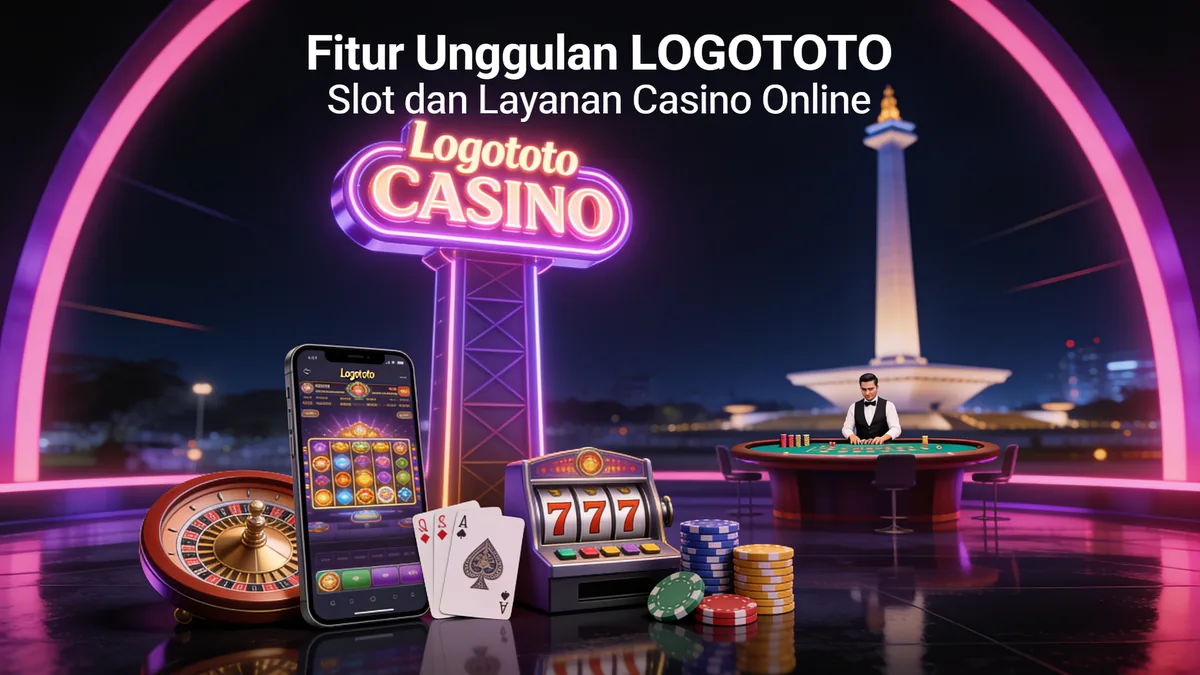 Fitur Unggulan LOGOTOTO Slot dan Layanan Casino Online untuk pemain di Indonesia