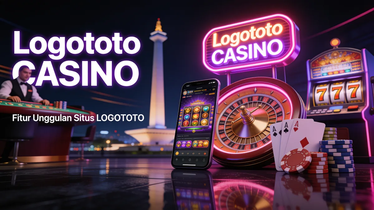 logototo di Indonesia — Fitur Unggulan Situs LOGOTOTO